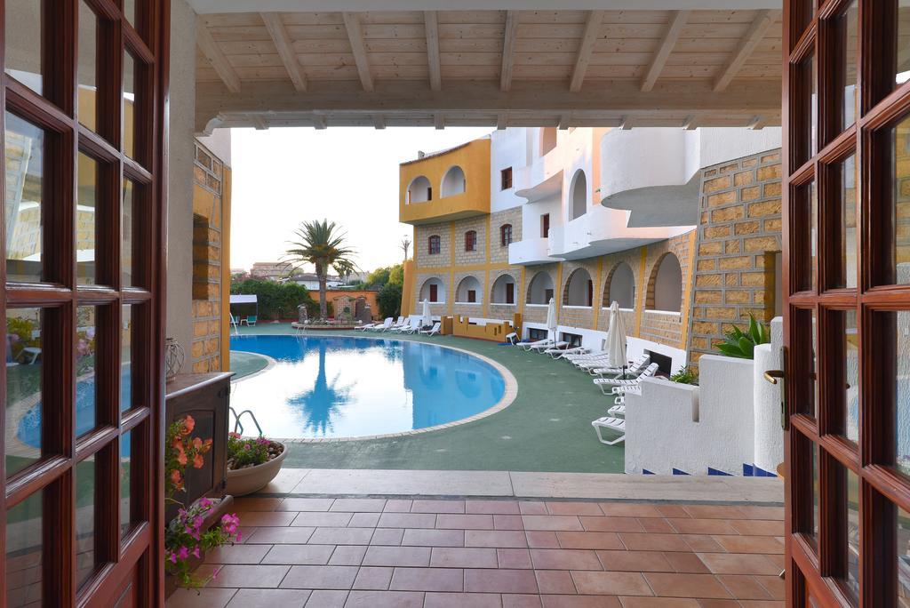 Hotel Akrabello Agrigento Exterior foto